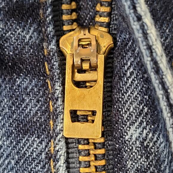 LEVIS 505 Jeans 34x29 Faded Stonewash Whiskered - Picture 11 of 16